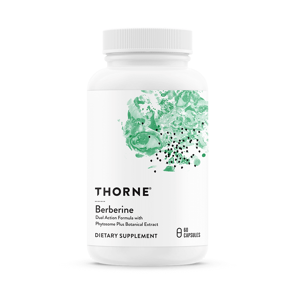 Thorne Berberine supplement bottle