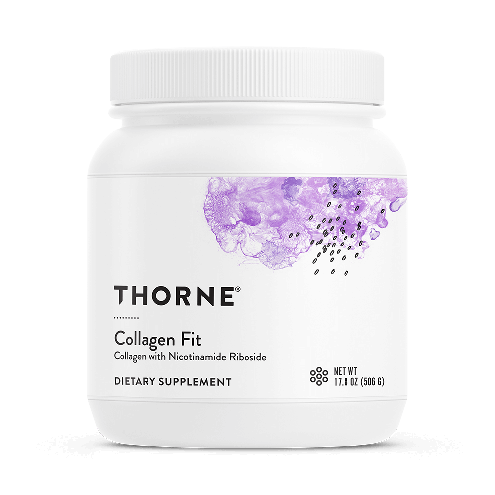 Thorne Collagen Fit supplement container