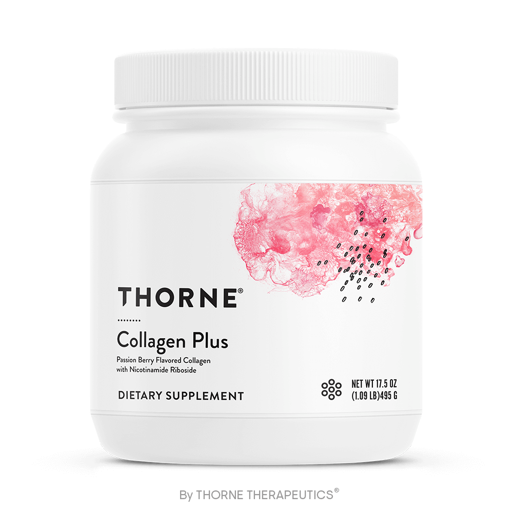 Thorne Collagen Plus supplement container