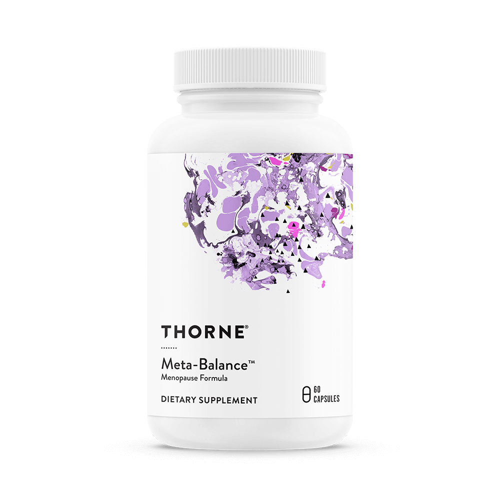 Thorne Meta-Balance supplement bottle