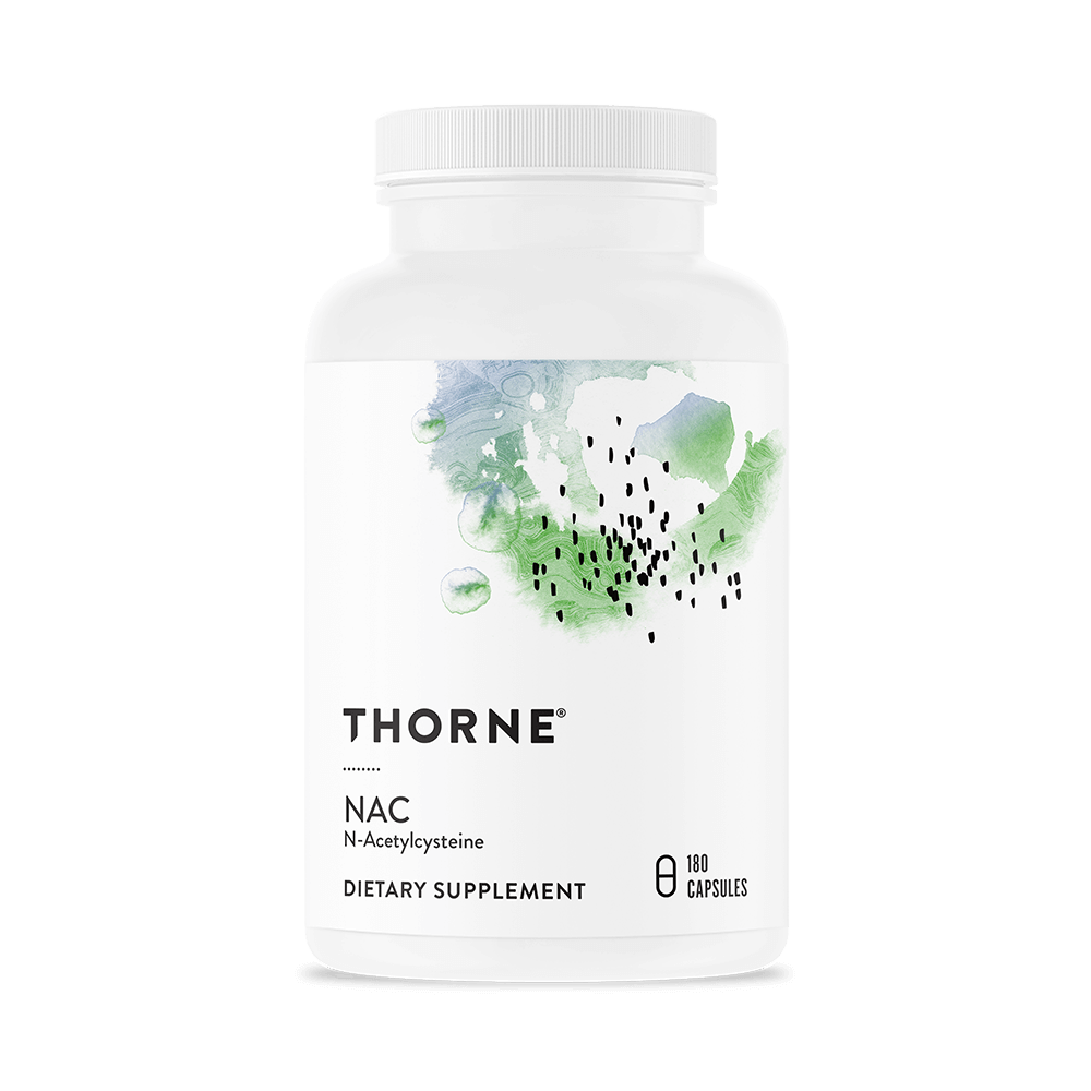 Thorne NAC supplement bottle