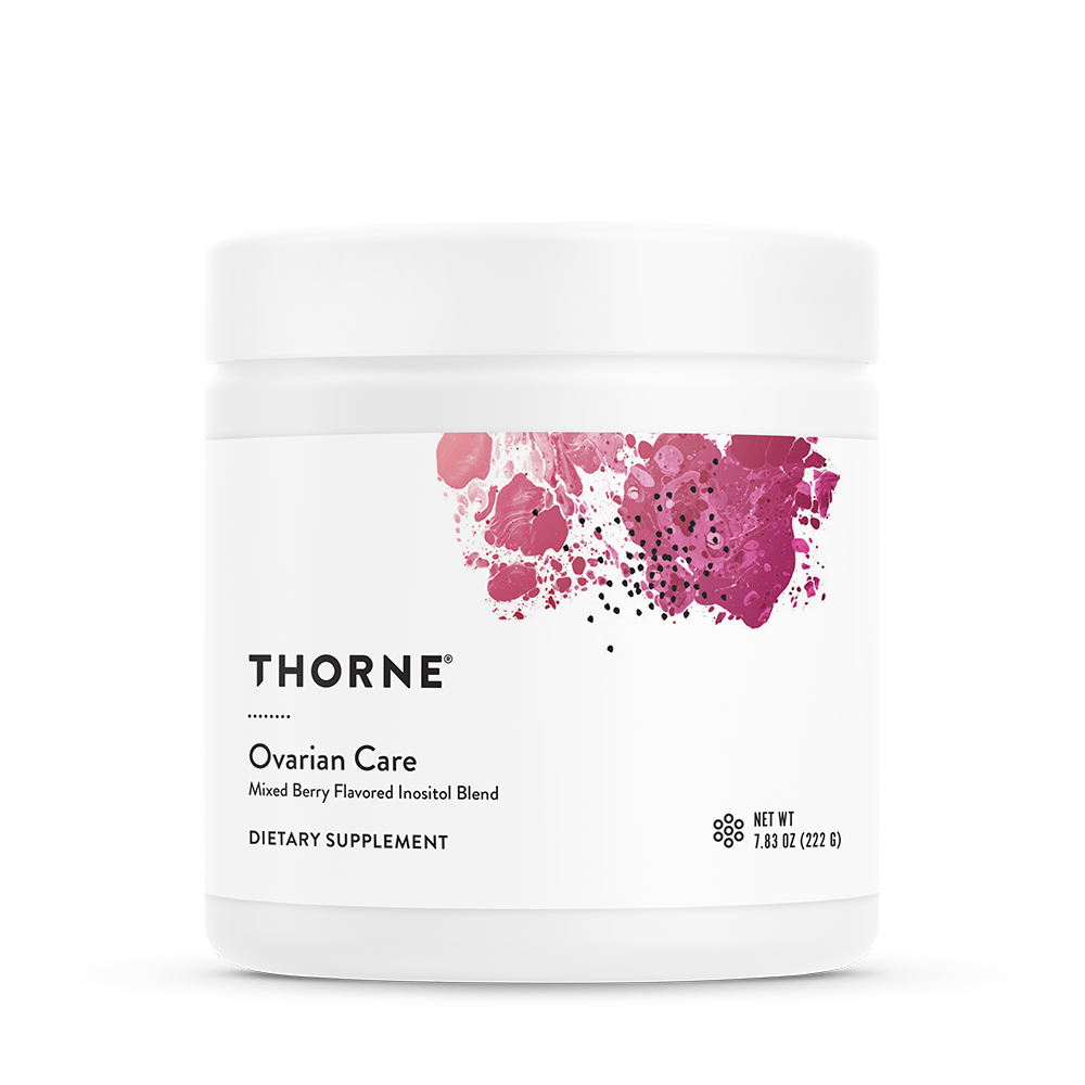 Thorne Ovarian Care supplement bottle